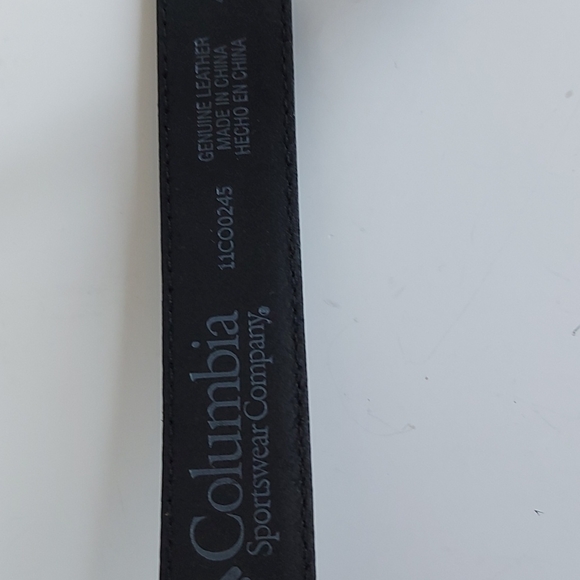 Columbia Men Genuine Leather Belt - Picture 10 of 11